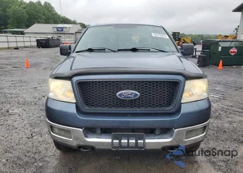 2004 Ford F150 z USA, uszkodzony, nr VIN 1FTRX14W74NC09087